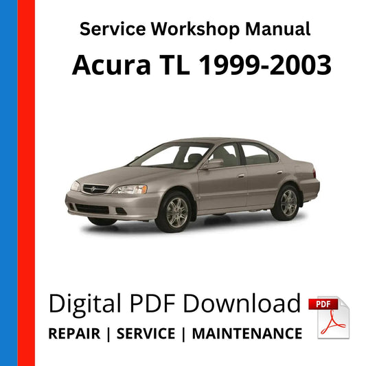Acura TL 1999-2003 Service Workshop Manual