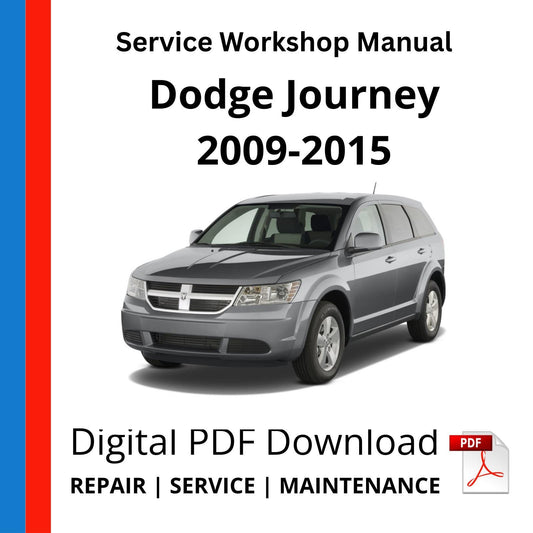Dodge Journey 2009-2015 Service Workshop Manual