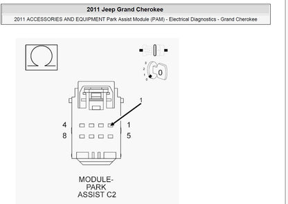 Jeep Grand Cherokee WK2 2011-2013 Service Workshop Manual