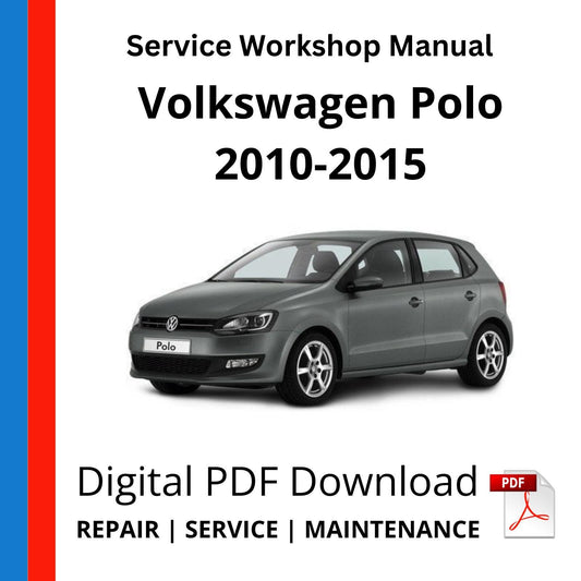 Volkswagen Polo 2010-2015 Service Workshop Manual