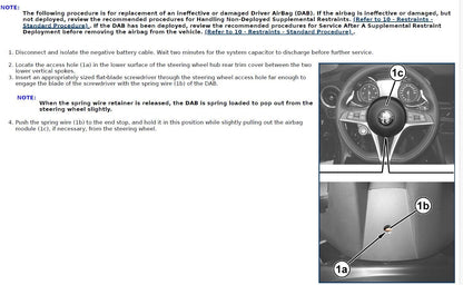 Alfa Romeo Stelvio 2020-2024 Service Workshop Manual