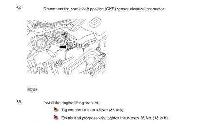Land Rover Discovery 2004-2009 Service Workshop Manual