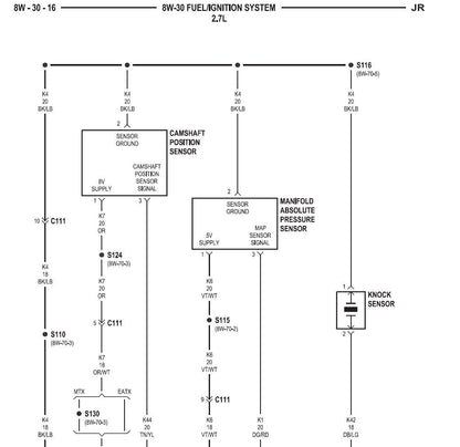 Chrysler Sebring 2001-2003 Service Workshop Manual