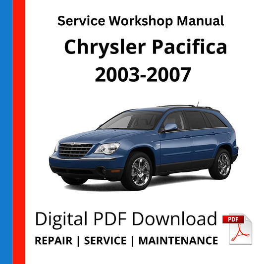 Chrysler Pacifica 2003-2007 Service Workshop Manual
