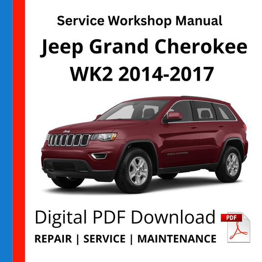 Jeep Grand Cherokee WK2 2014-2017 Service Workshop Manual
