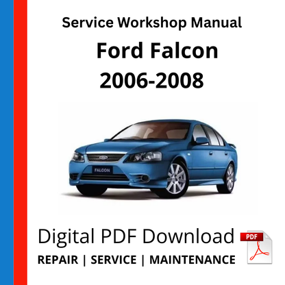 Ford Falcon BF 2006-2008 Service Workshop Manual