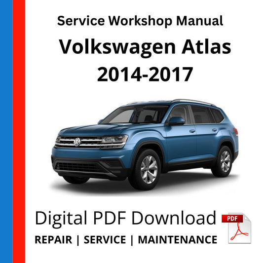 Volkswagen Atlas 2014-2017 Service Workshop Manual