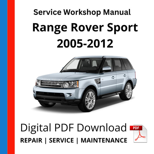 Range Rover Sport 2005-2012 Service Workshop Manual