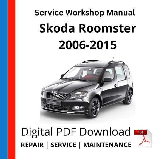 Skoda Roomster 2006-2015 Service Workshop Manual