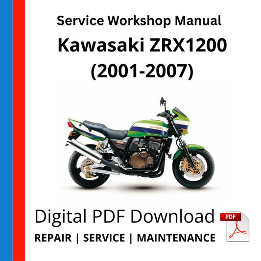 Kawasaki ZRX1200 (2001-2007) Service Workshop Manual