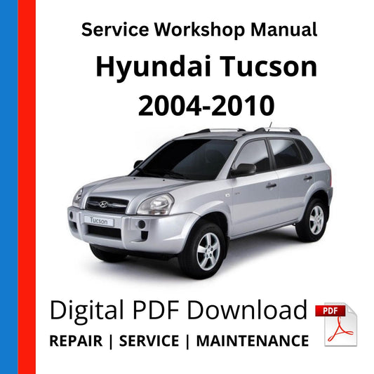 Hyundai Tucson 2004-2010 Service Workshop Manual
