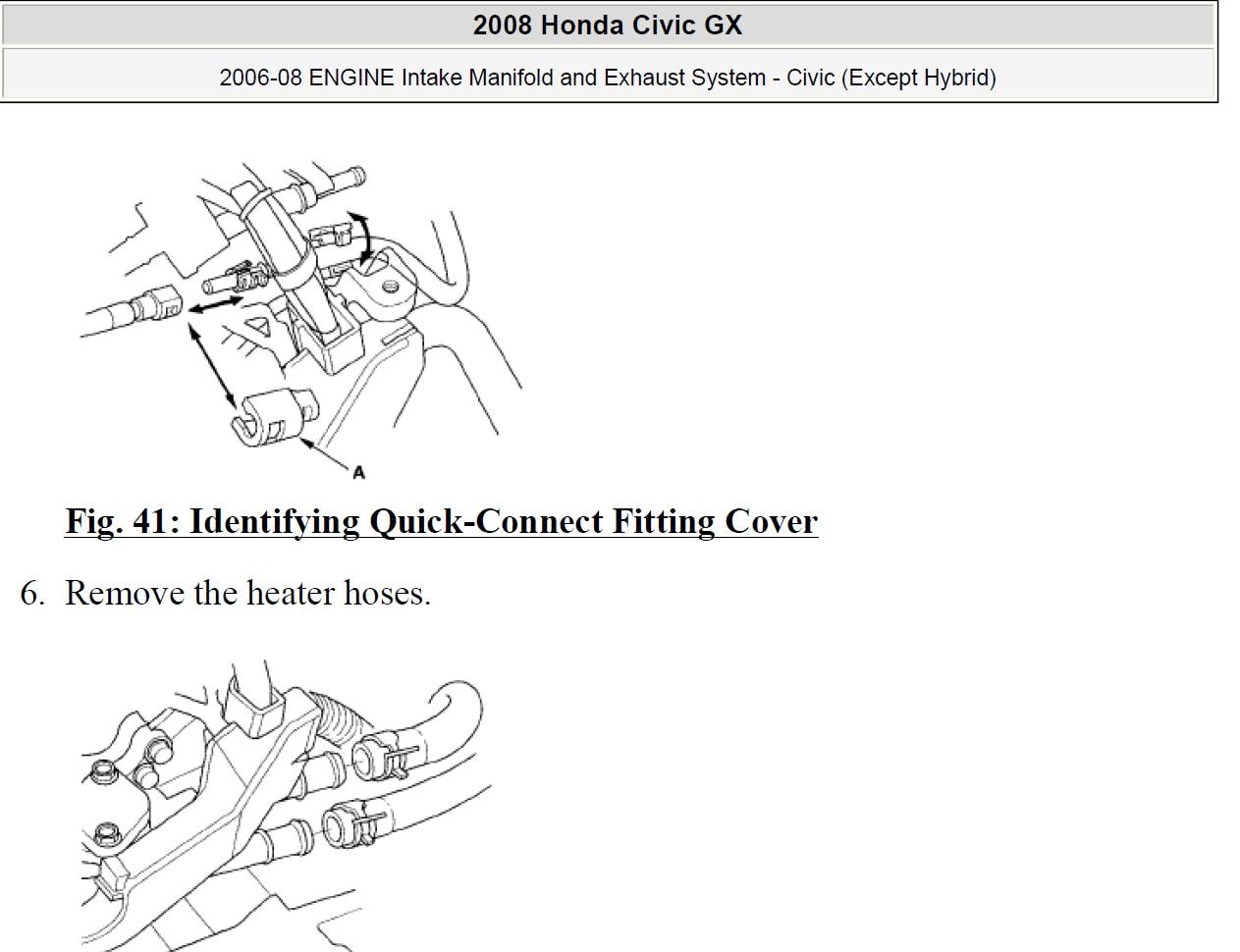 Honda Civic 2006-2009 Service Workshop Manual
