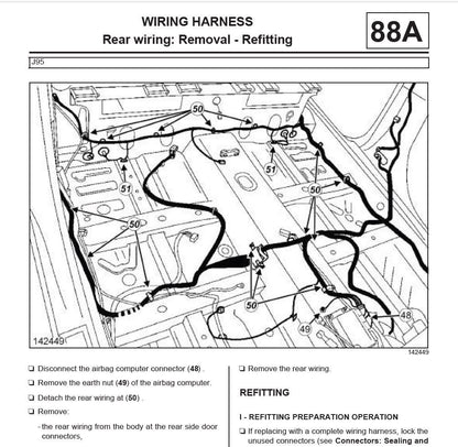 Renault Megane 2008-2012 Service Workshop Manual