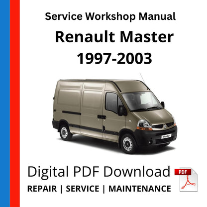 Renault Master II X70 1997-2003 Service Workshop Manual