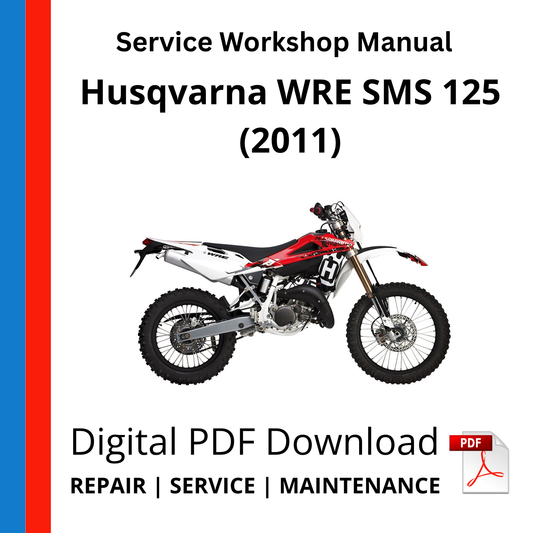Husqvarna WRE SMS 125 (2011) Service Workshop Manual