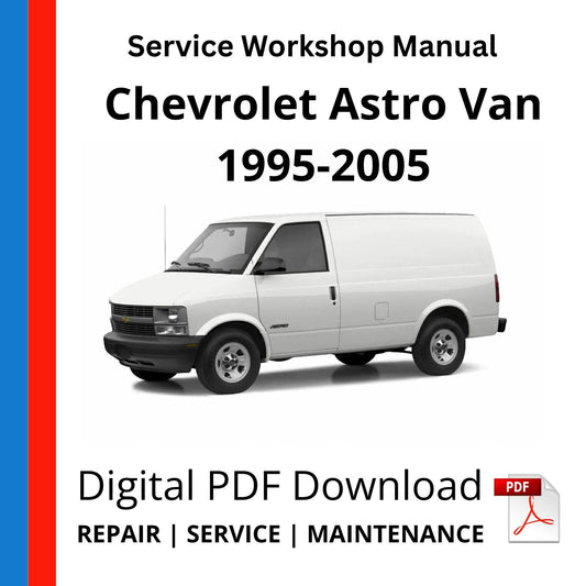 Chevrolet Astro Van 1995-2005 Service Workshop Manual