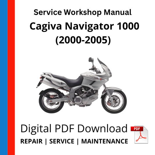 Cagiva Navigator 1000 (2000-2005) Service Workshop Manual