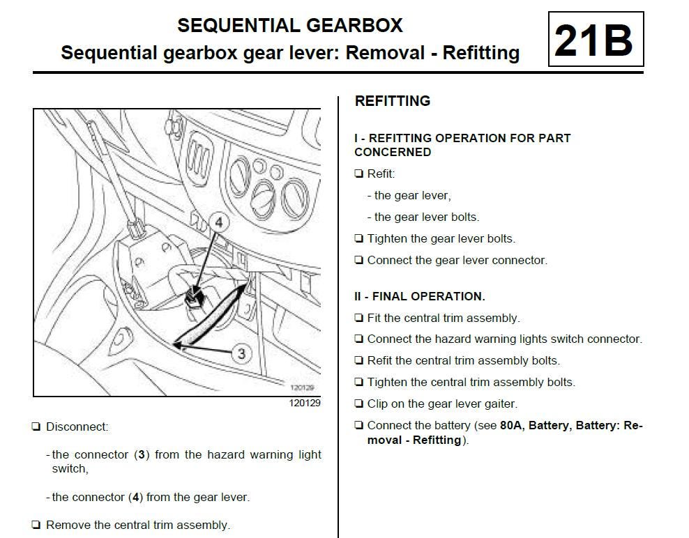 Renault Trafic 2006-2010 Service Workshop Manual