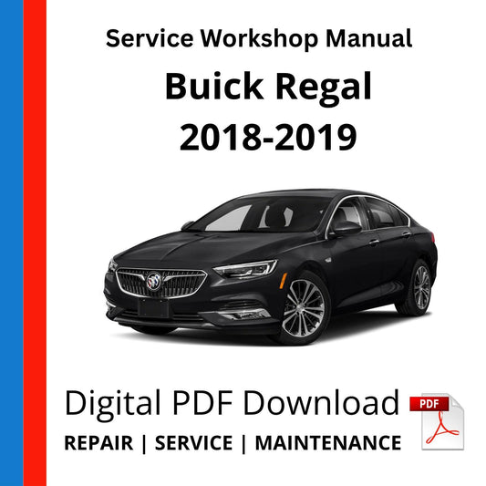 Buick Regal 2018-2019 Service Workshop Manual