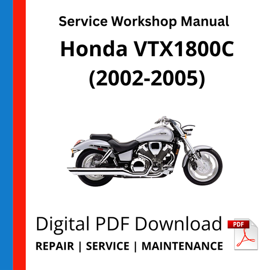 Honda VTX1800C (2002-2005) Service Workshop Manual
