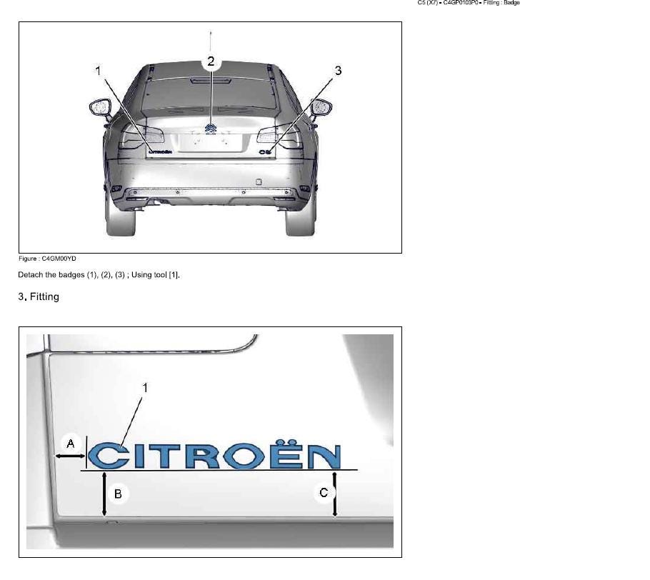 Citroen C5 2007-2017 Service Workshop Manual