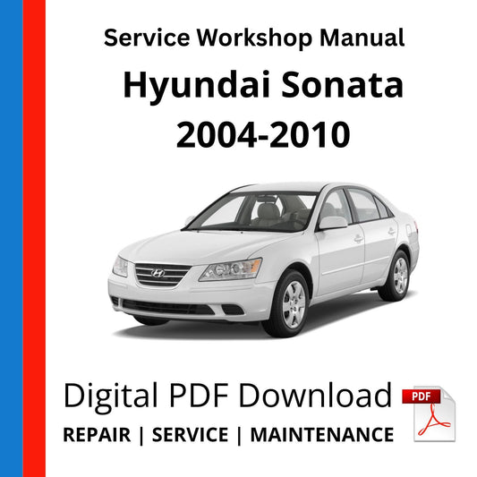 Hyundai Sonata 2004-2010 Service Workshop Manual
