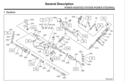 Subaru Impreza WRX STI 2011-2014 Service Workshop Manual