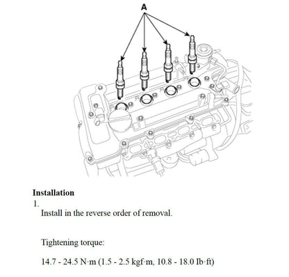 Kia Forte 2019-2023 Service Workshop Manual
