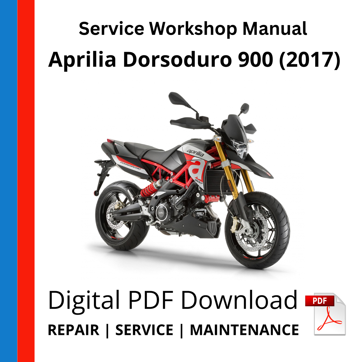 Aprilia Dorsoduro 900 (2017) Service Workshop Manual