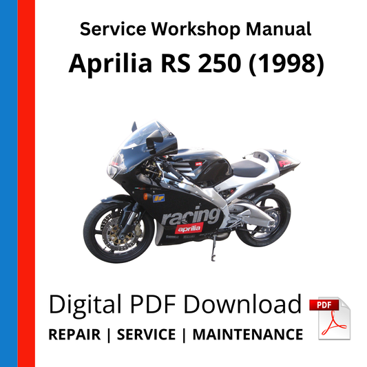Aprilia RS 250 (1998) Service Workshop Manual