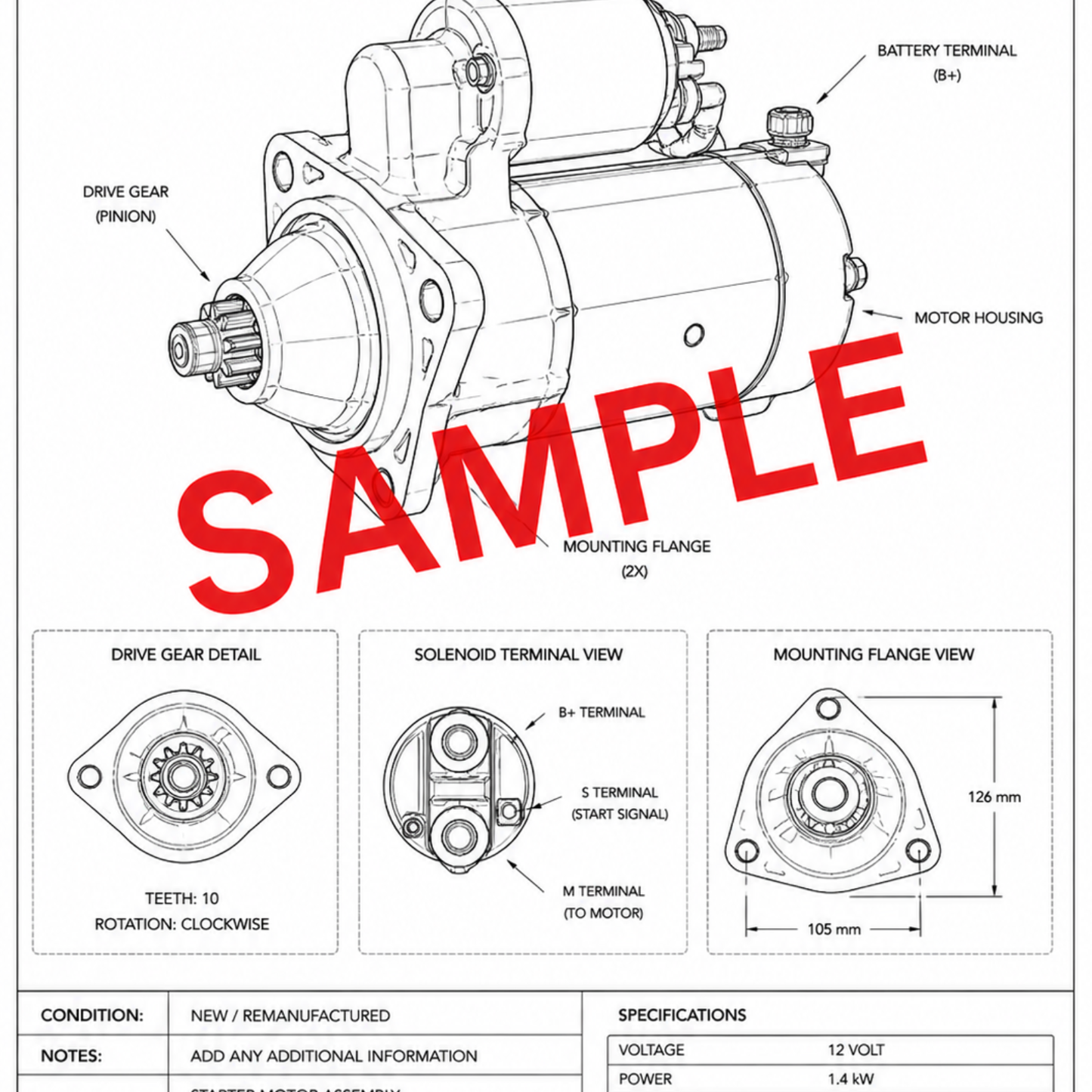 Ford Bronco 1980-1995 Service Workshop Manual