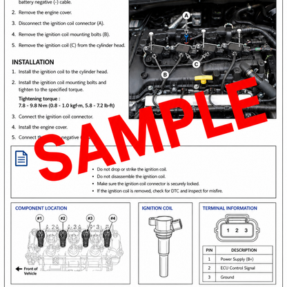 Hyundai Getz 2002-2006 Service Workshop Manual