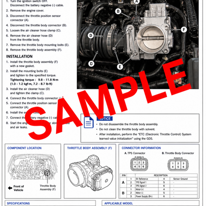 Fiat 124 Spider 1975-1982 Service Workshop Manual