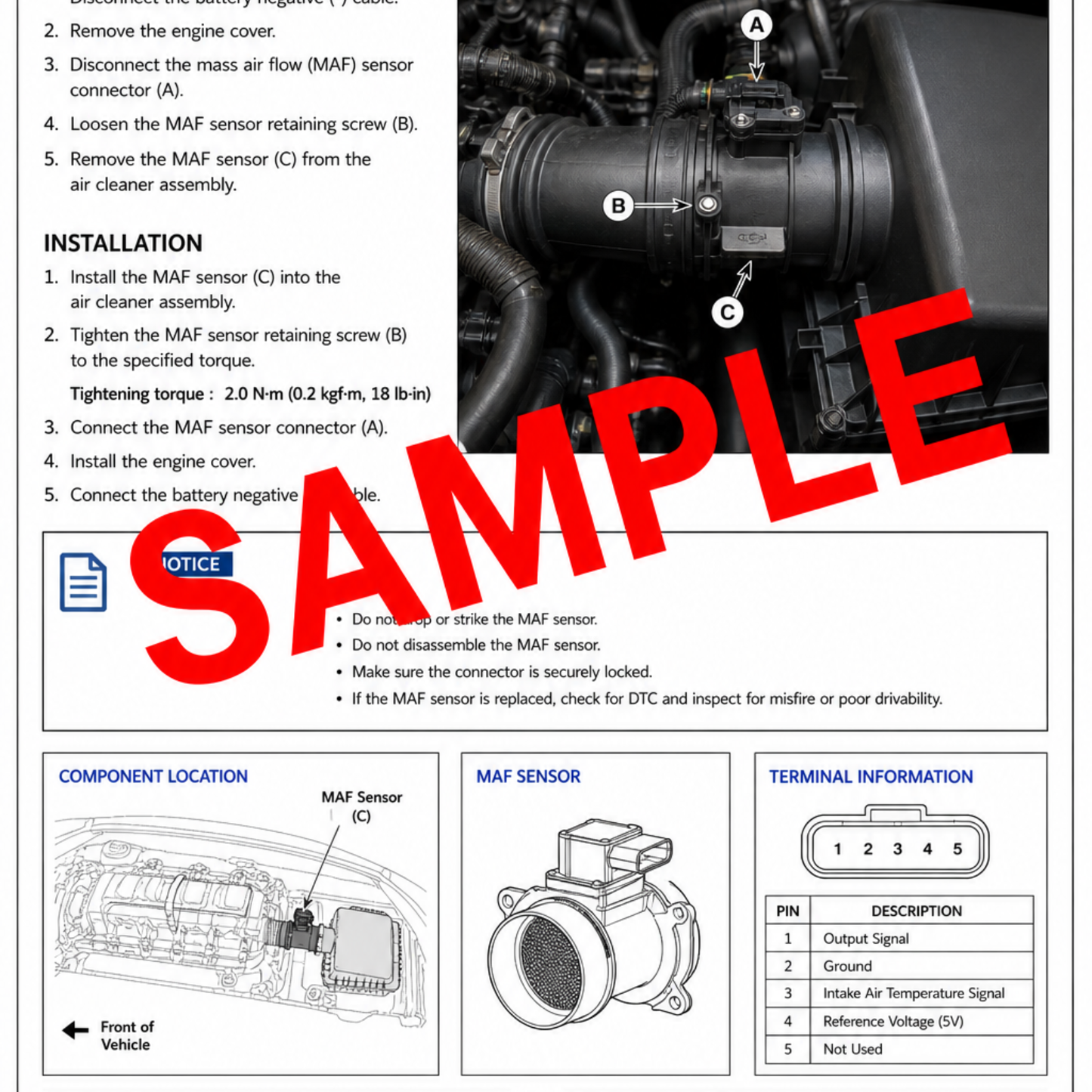 Opel Ampera 2012 Service Workshop Manual