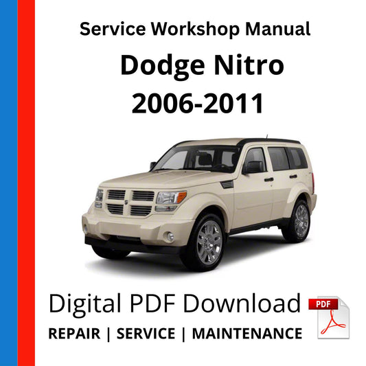 Dodge Nitro 2006-2011 Service Workshop Manual