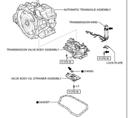 Toyota Venza 2008-2012 Service Workshop Manual