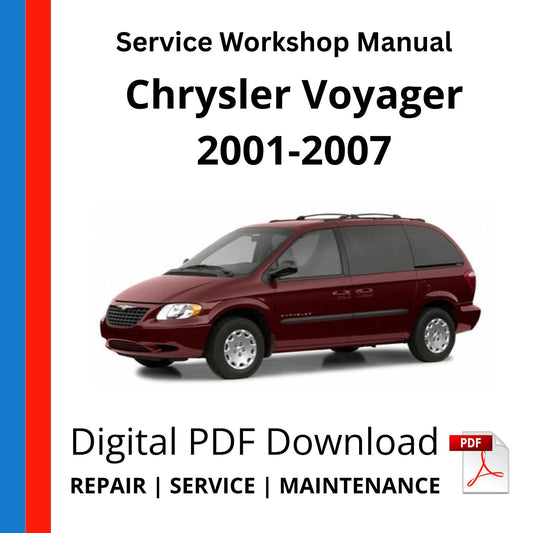 Chrysler Voyager 2001-2007 Service Workshop Manual