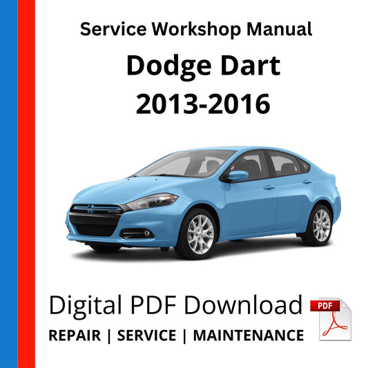 Dodge Dart 2013-2016 Service Workshop Manual