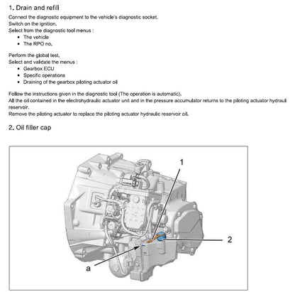 Citroen C4 2010-2018 Service Workshop Manual