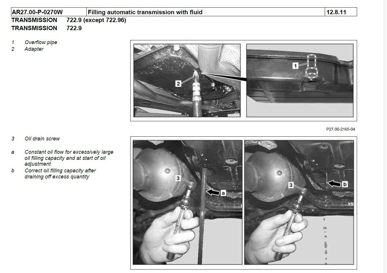 Mercedes Benz C-Class W205 2014-2018 Service Workshop Manual
