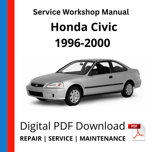 Honda Civic 1996-2000 Service Workshop Manual