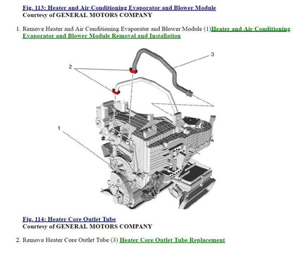 Cadillac XTS 2017-2019 Service Workshop Manual