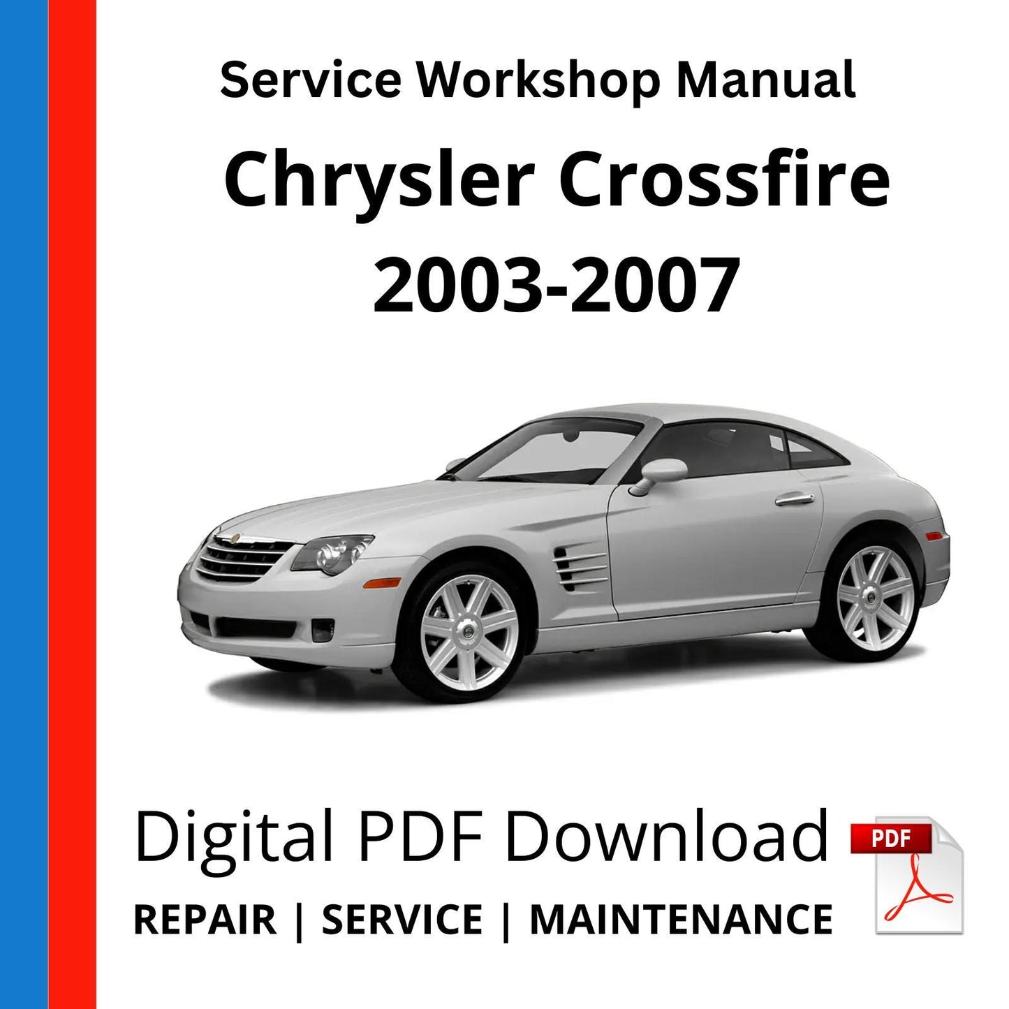 Chrysler Crossfire 2003-2007 Service Workshop Manual