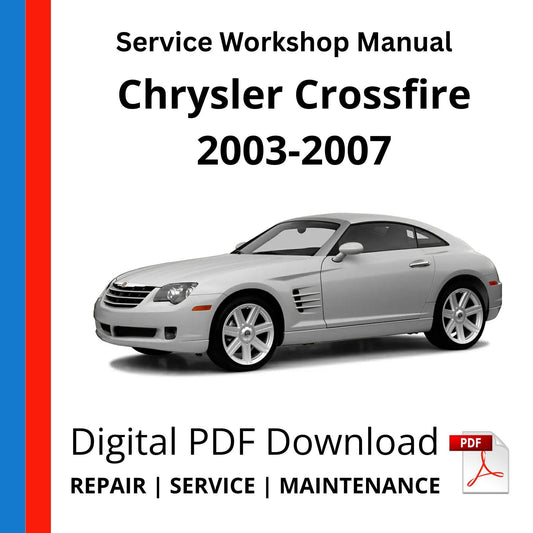 Chrysler Crossfire 2003-2007 Service Workshop Manual
