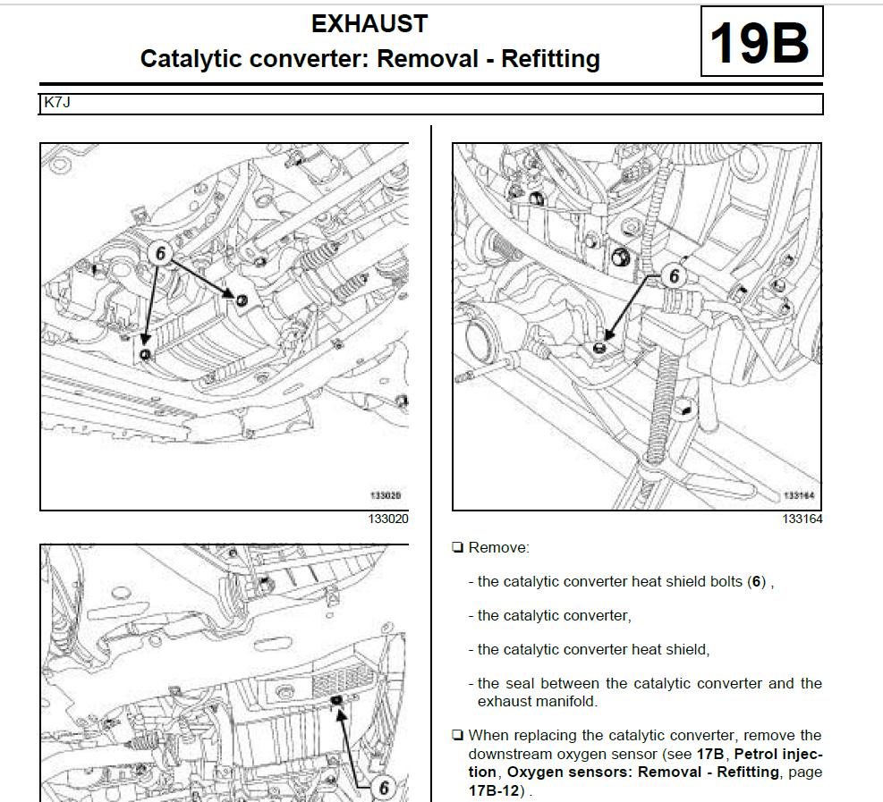 Renault Symbol Thalia 2008-2012 Service Workshop Manual