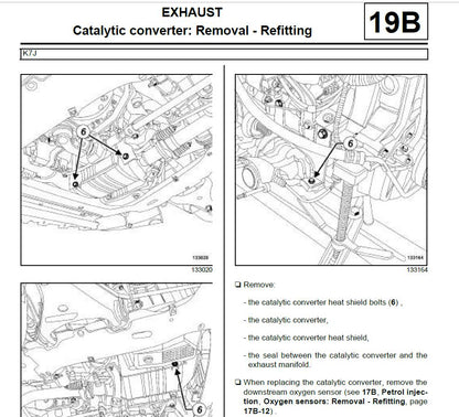 Renault Symbol Thalia 2008-2012 Service Workshop Manual