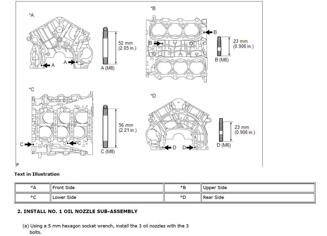 Toyota 4Runner 2016-2019 Service Workshop Manual