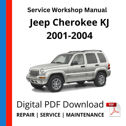 Jeep Cherokee KJ 2001-2004 Service Workshop Manual