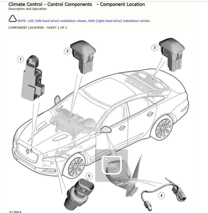 Jaguar XJ X351 2013-2016 Service Workshop Manual