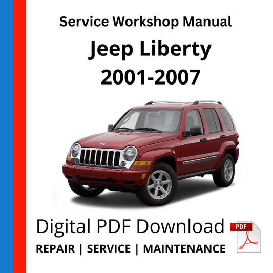 Jeep Liberty KJ 2001-2007 Service Workshop Manual